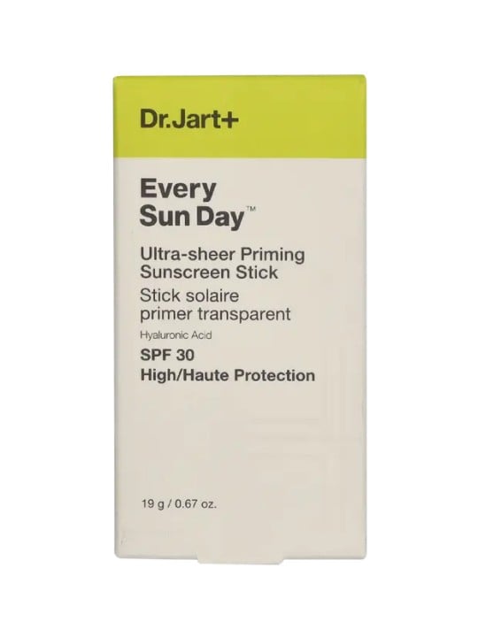 Dr.jart+ EVERY SUN DAY stick solare ultra-trasparente SPF30 19gr unisex