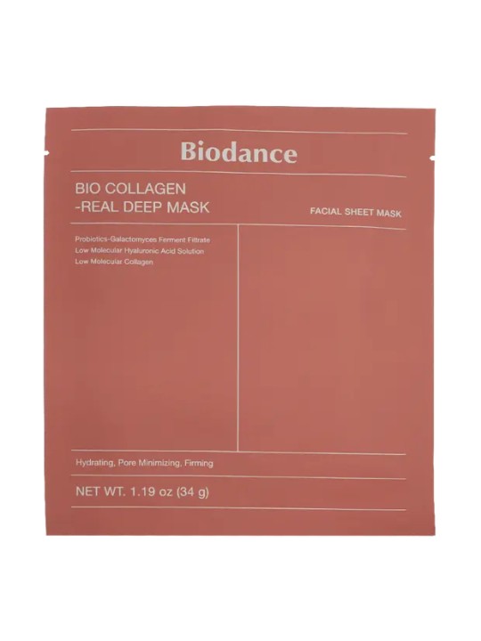 Maschera BIODANCE Bio-Collagen 34g