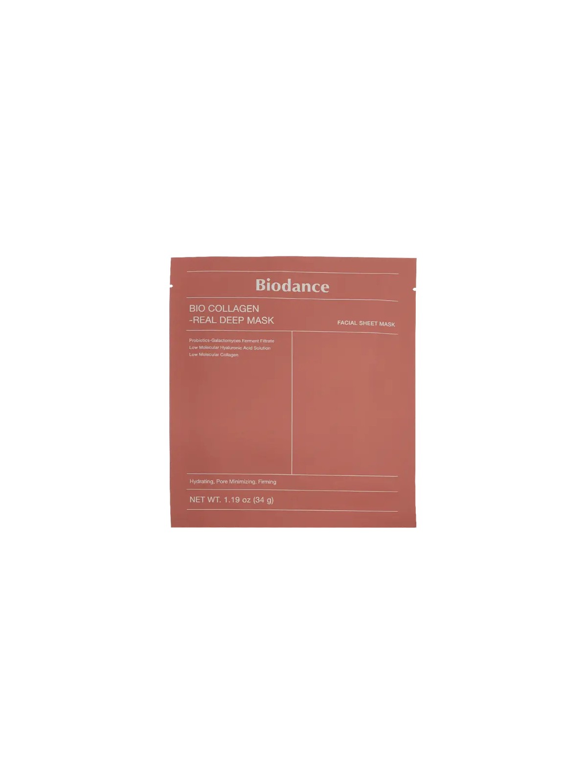 Maschera BIODANCE Bio-Collagen 34g