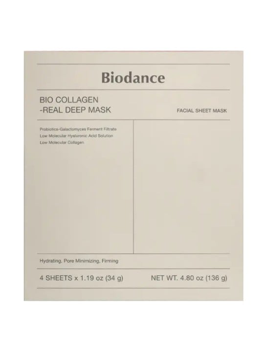 Maschera BIODANCE Bio-Collagen 34g