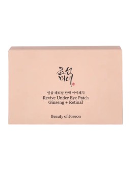 Beauty of Joseon Revive Under Eye Patch - Maschera occhi in idrogel (60 pezzi) donna