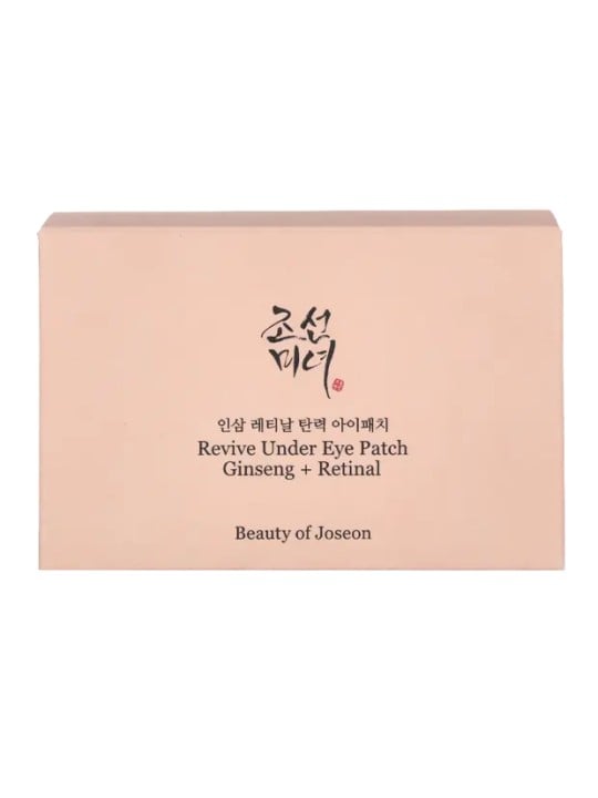 Beauty of Joseon Revive Under Eye Patch - Maschera occhi in idrogel (60 pezzi) donna