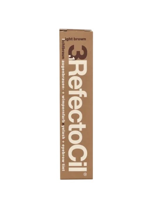 Tinta ciglia e sopracciglia RefectoCil 15ml Marrone Chiaro