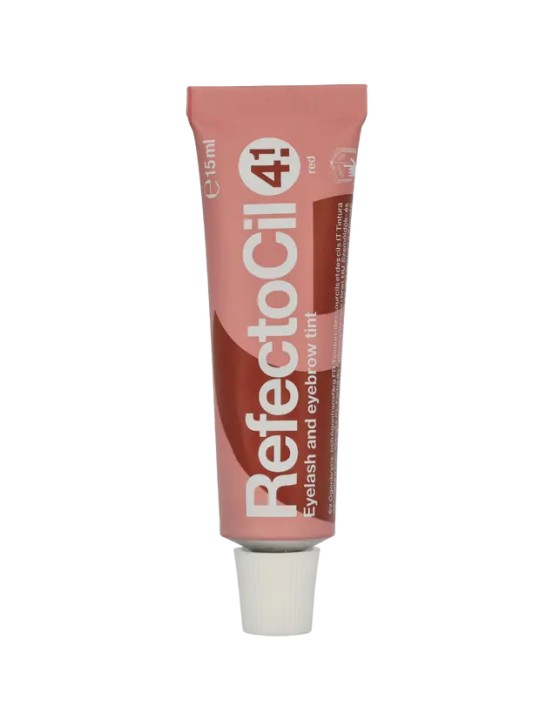 Tinta Refectocil per ciglia e sopracciglia 4.1 rosso 15ml unisex