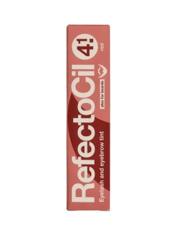 Tinta Refectocil per ciglia e sopracciglia 4.1 rosso 15ml unisex