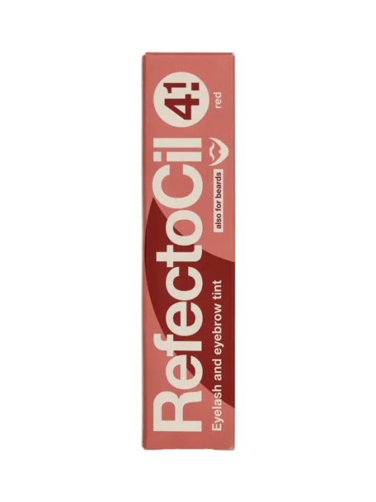 Tinta Refectocil per ciglia e sopracciglia 4.1 rosso 15ml unisex