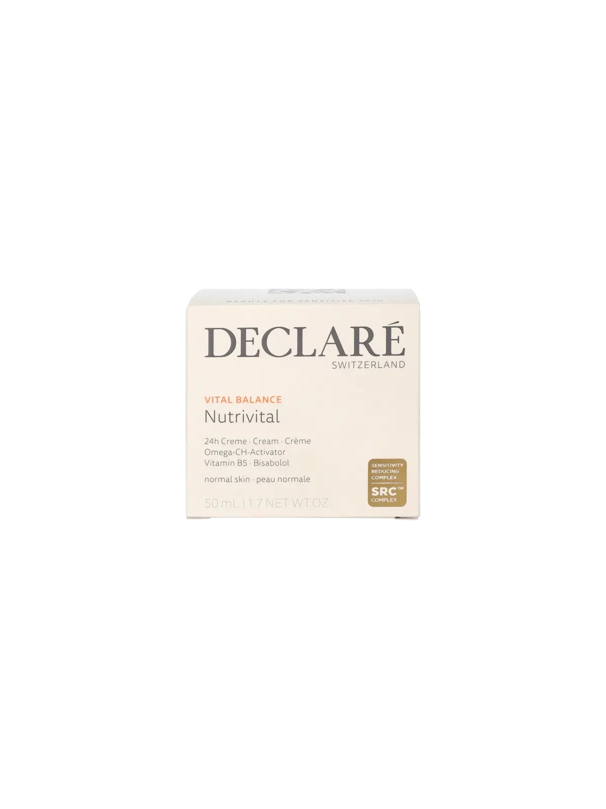 Declare Vitalbalance Nutrivital 24H Cream 50ml For Dry Skin