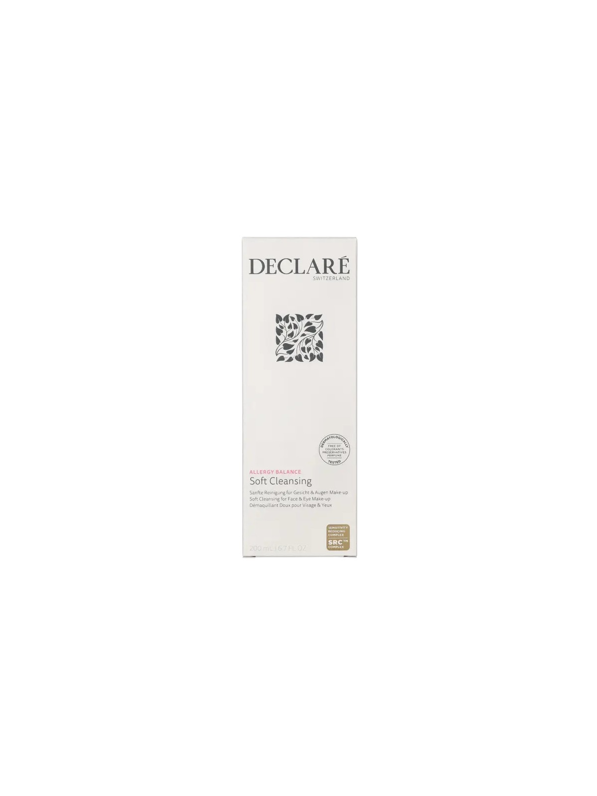 Declare Allergy Balance Soft Cleansing 200ml acquista 