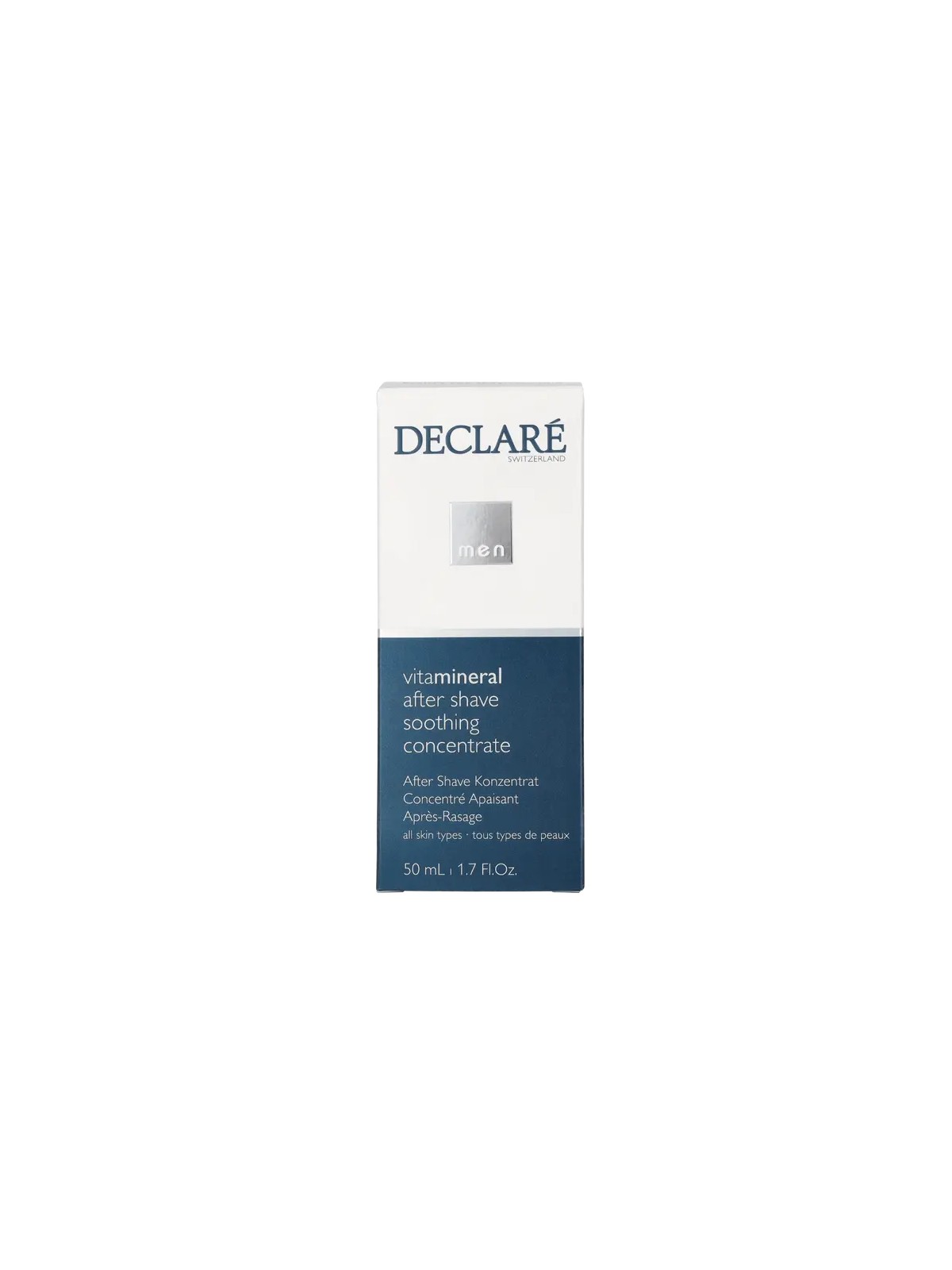Declare Men After Shave Soothing Concentrate 50ml acquista 