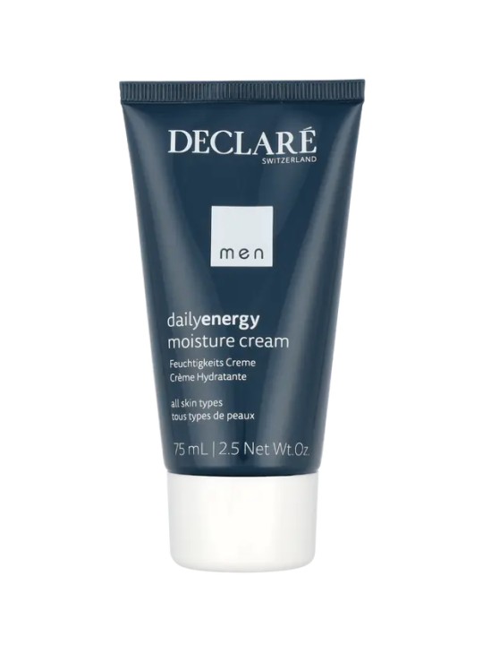 Declare Men Daily Energy Moisture Cream 75ml All Skin Types
