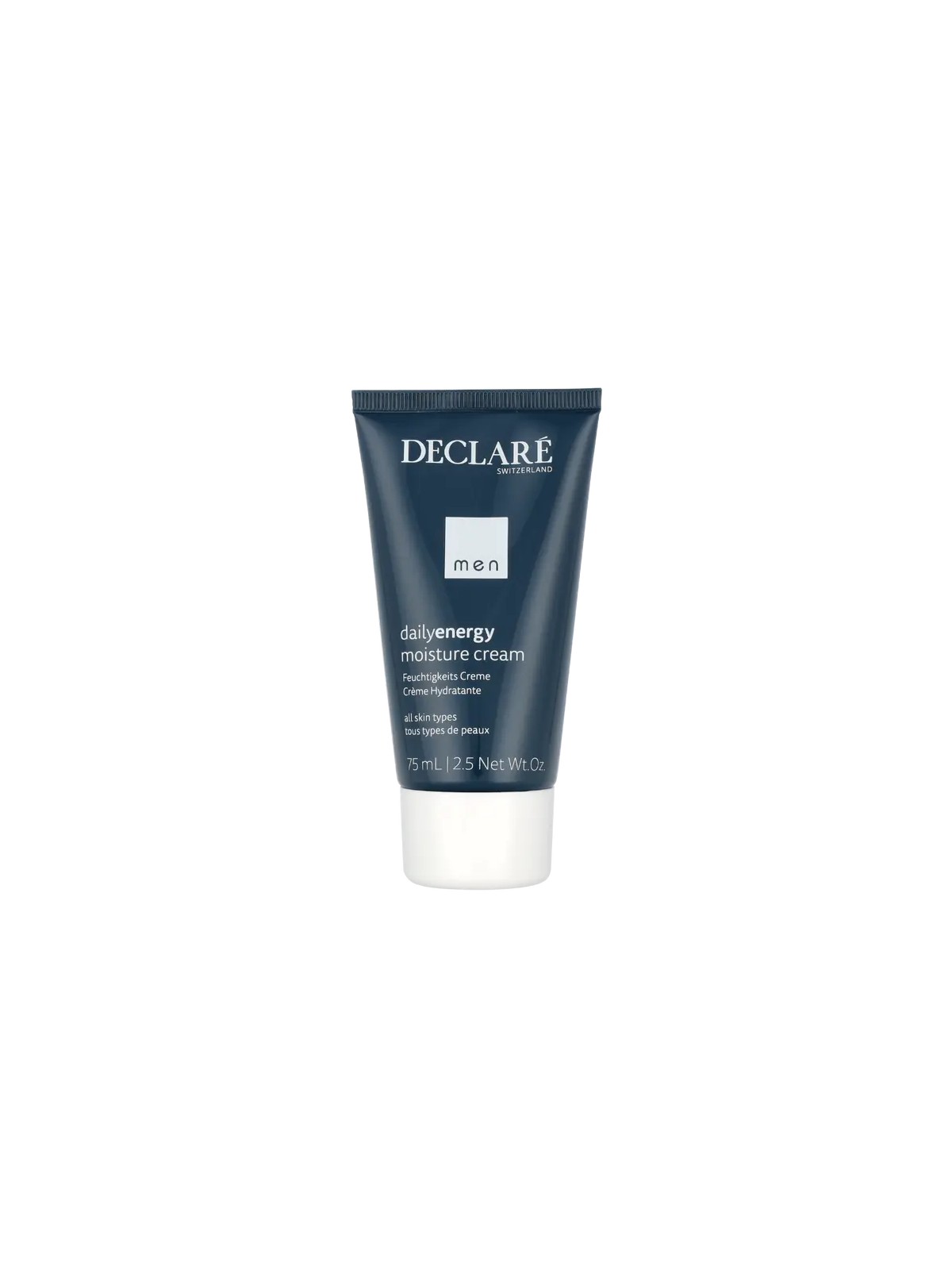Declare Men Daily Energy Moisture Cream 75ml All Skin Types