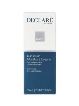 Declare Men Daily Energy Moisture Cream 75ml All Skin Types