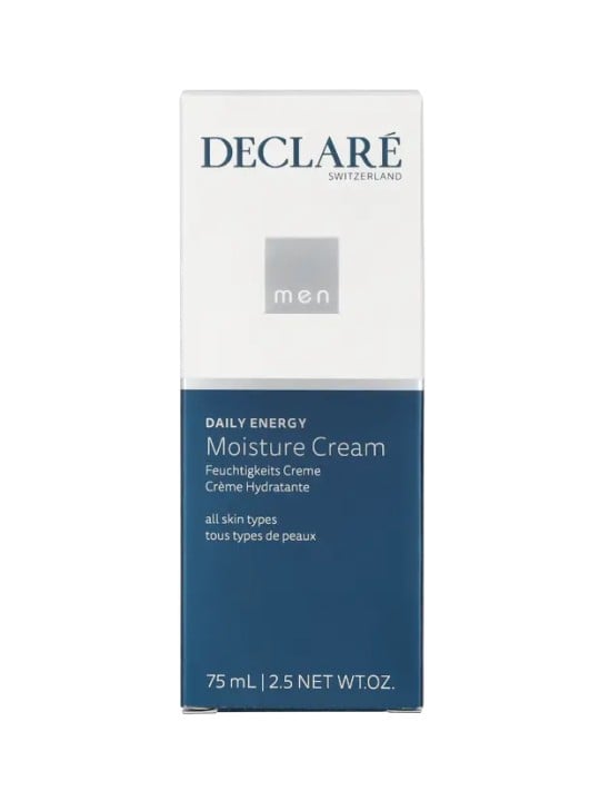 Declare Men Daily Energy Moisture Cream 75ml All Skin Types