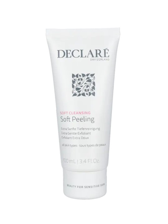 Declare Softcleansing Soft Peeling 100ml Tutti i Tipi di Pelle