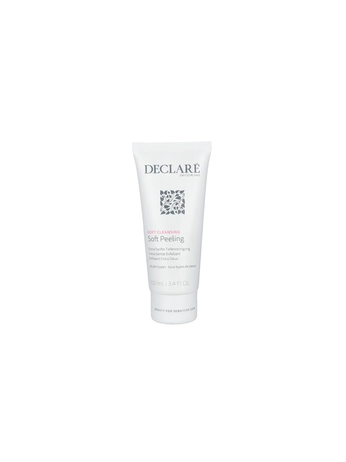 Declare Softcleansing Soft Peeling 100ml Tutti i Tipi di Pelle