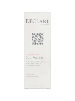Declare Softcleansing Soft Peeling 100ml Tutti i Tipi di Pelle