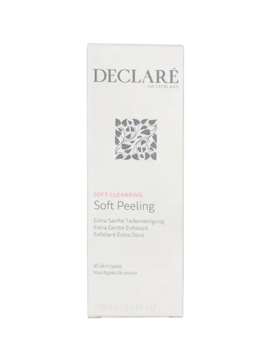 Declare Softcleansing Soft Peeling 100ml Tutti i Tipi di Pelle