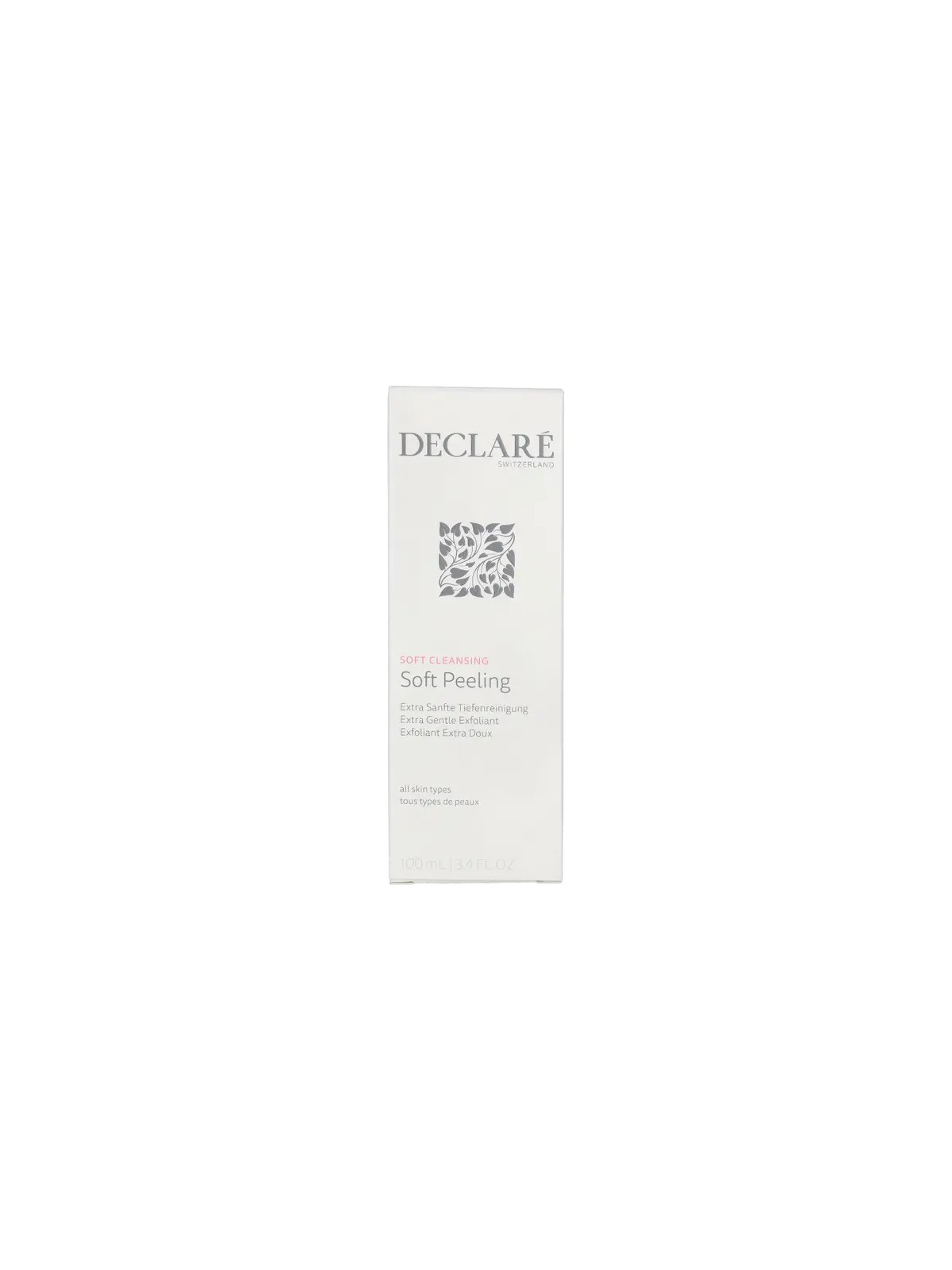 Declare Softcleansing Soft Peeling 100ml Tutti i Tipi di Pelle