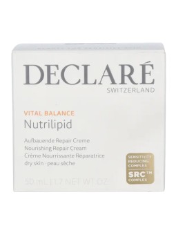 Declare Vitalbalance Nutrilipid Cream 50ml Dry Skin