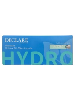 Declare Hydro Balance Moisture 24H Effect Ampoule Set 17,5ml 7x2,5ml Ampoules
