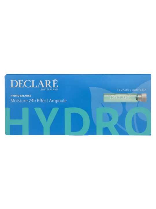 Declare Hydro Balance Moisture 24H Effect Ampoule Set 17,5ml 7x2,5ml Ampoules