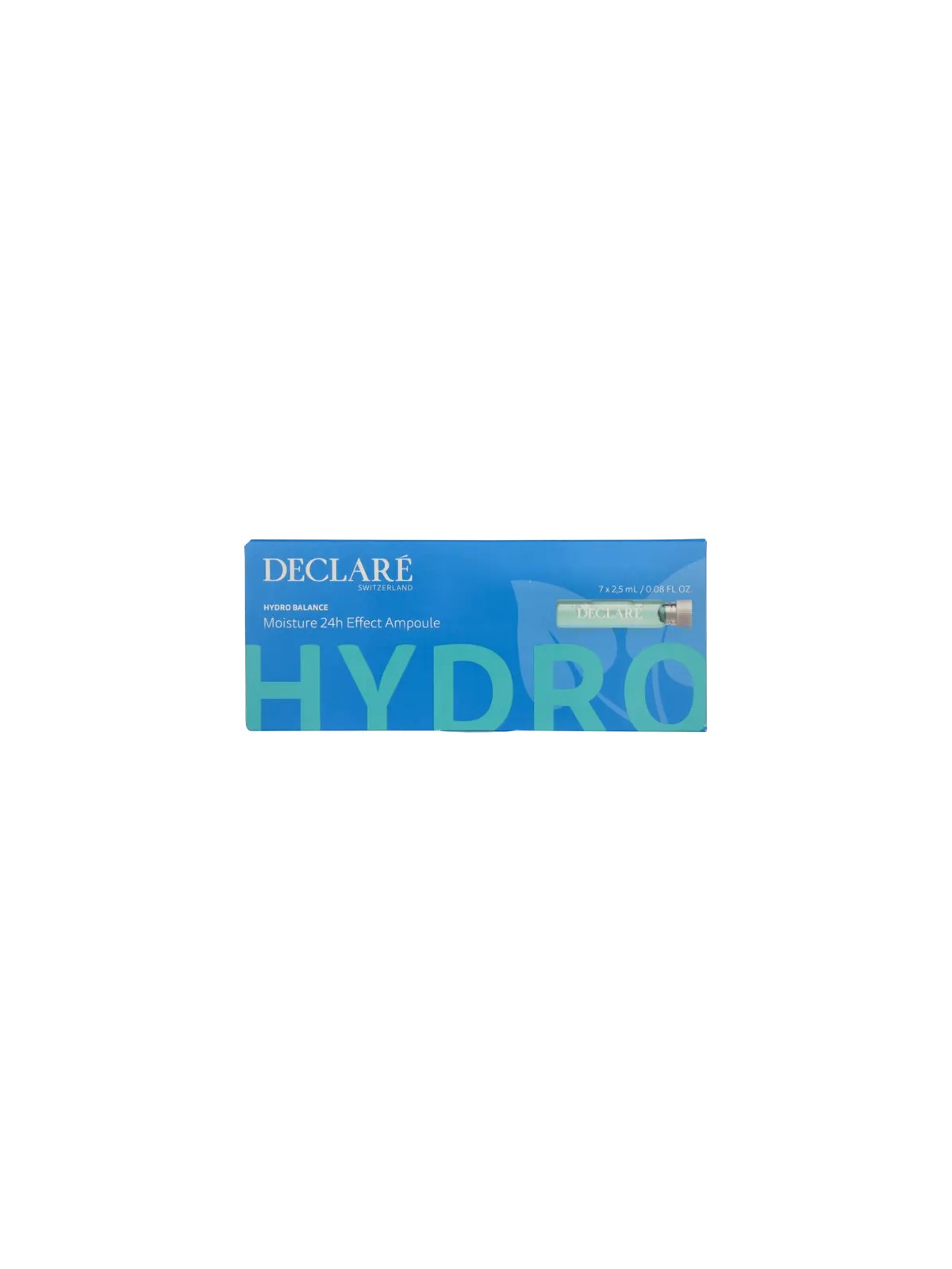 Declare Hydro Balance Moisture 24H Effect Ampoule Set 17,5ml 7x2,5ml Ampoules