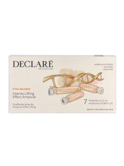 Declare Vital Balance lntense Lifting Effect Ampoule Set 17,5ml 7x2,5ml Ampoules