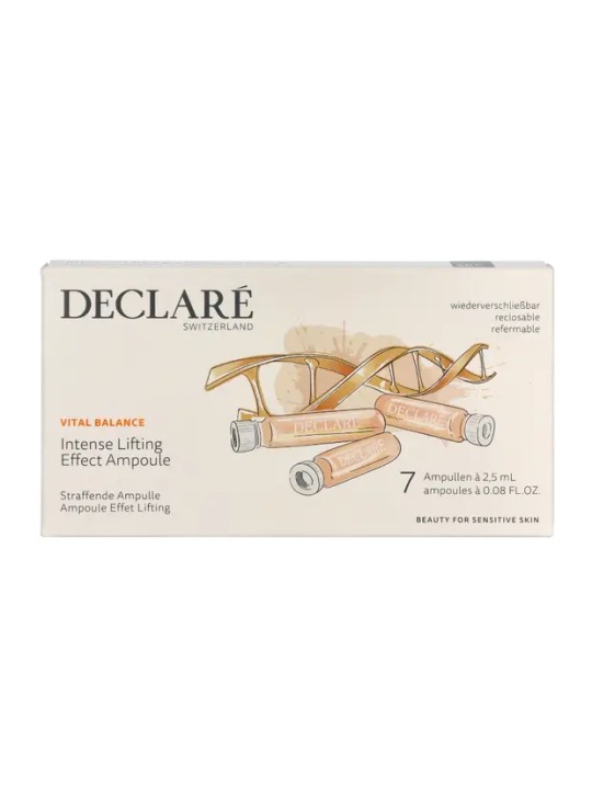 Declare Vital Balance lntense Lifting Effect Ampoule Set 17,5ml 7x2,5ml Ampoules