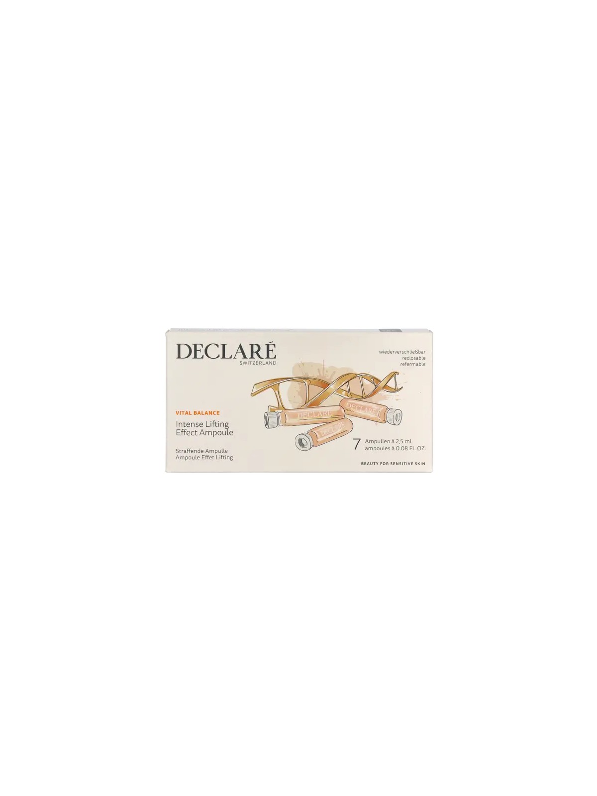 Declare Vital Balance lntense Lifting Effect Ampoule Set 17,5ml 7x2,5ml Ampoules