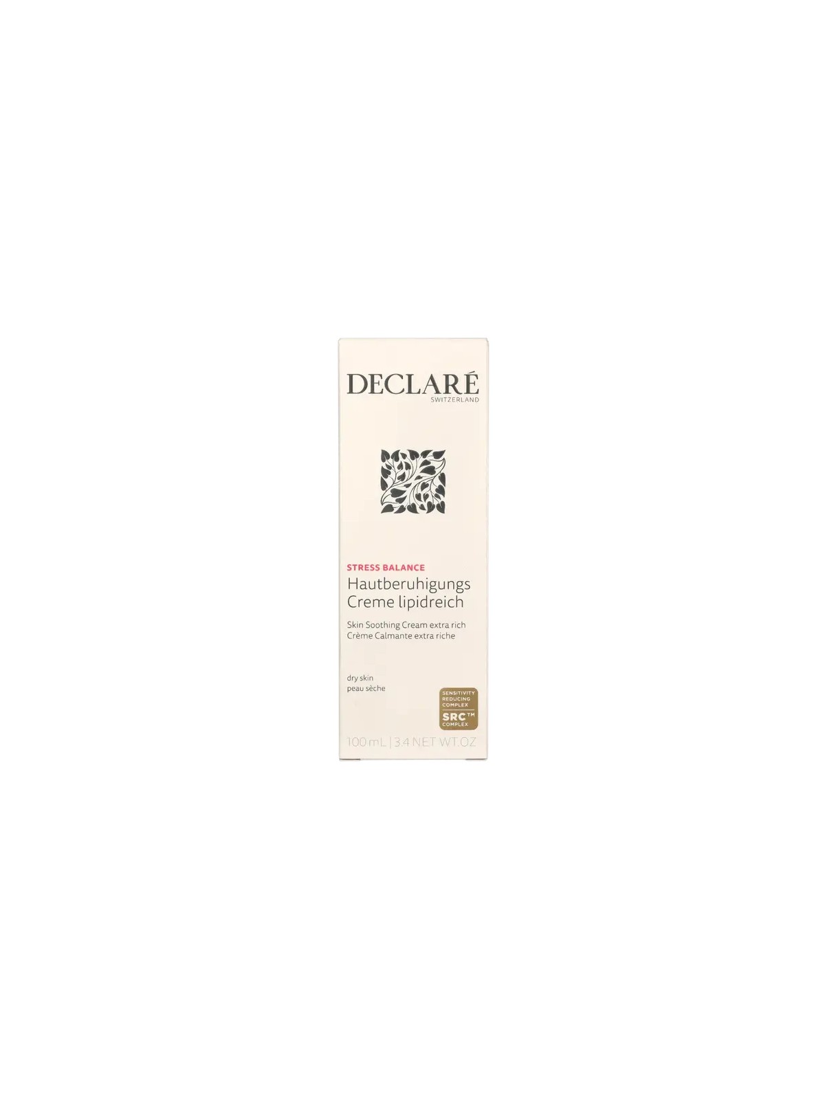 Crema Lenitiva Stress Balance Extra Rich 100ml