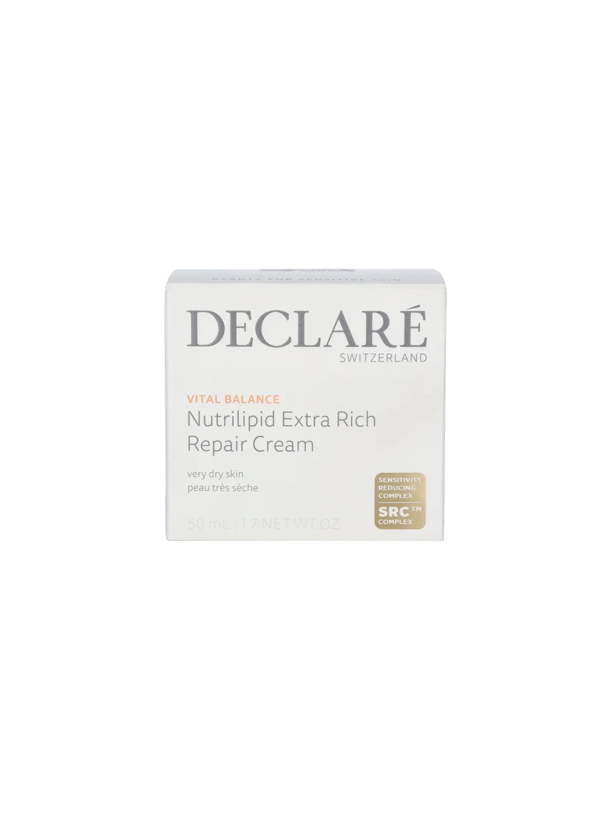 Declare Vitalbalance Nutrilipid Extra Rich Repair Cream