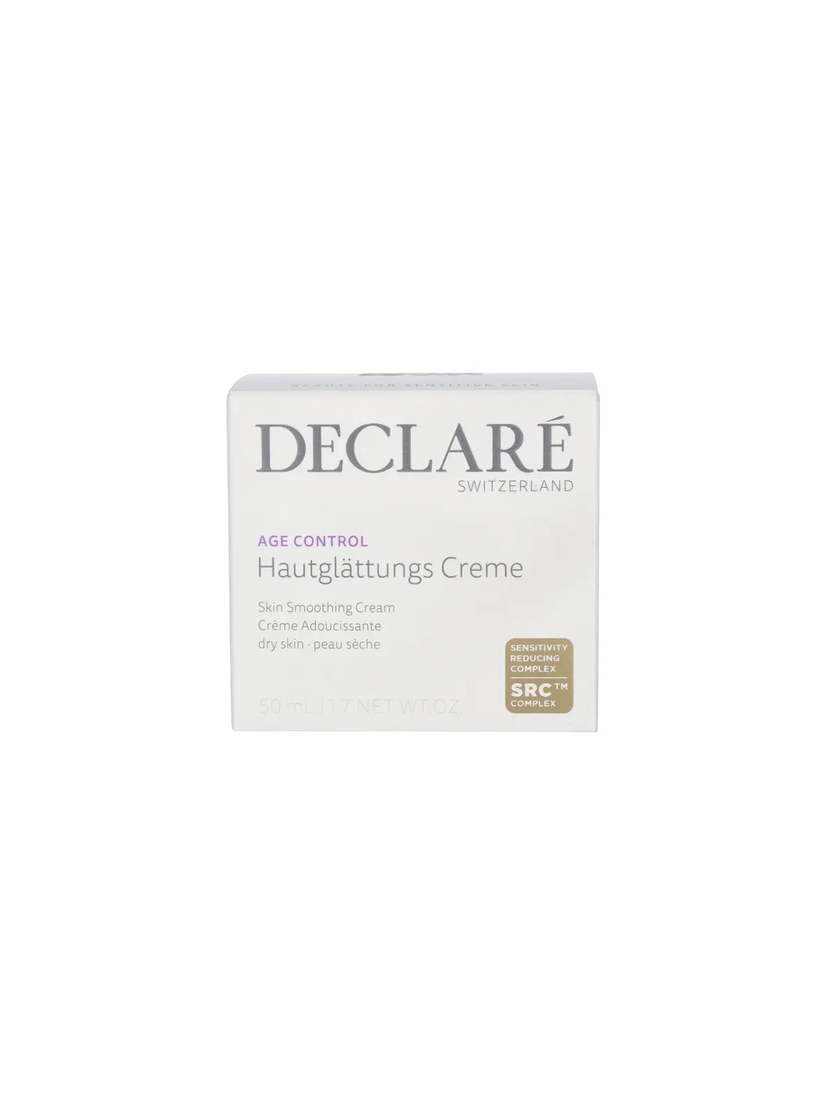 Declare Agecontrol Skin Soothing Cream 50ml Normal - Dry