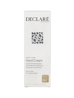 Declare Body Care UV Protection Hand Cream 100ml For All Skin Types