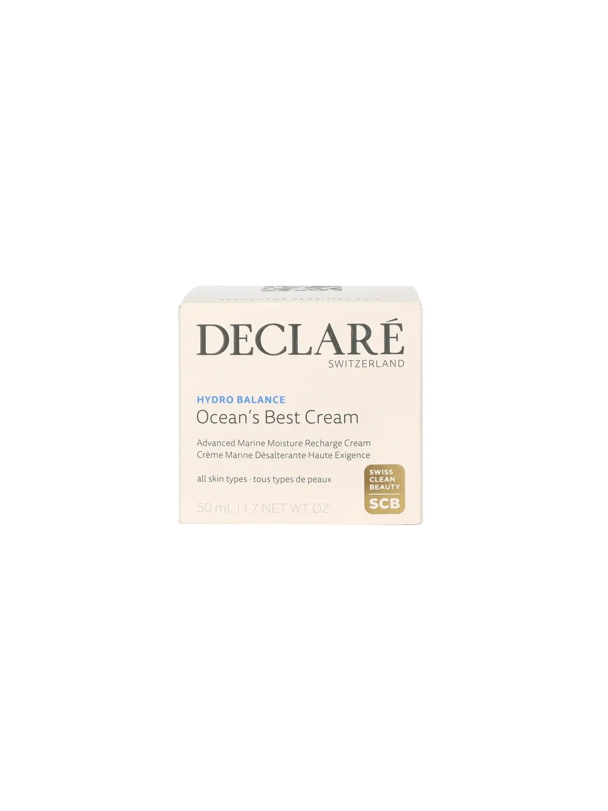 Crema idratante marina Declarï¿½ï¿½ HYDRO BALANCE 50ml