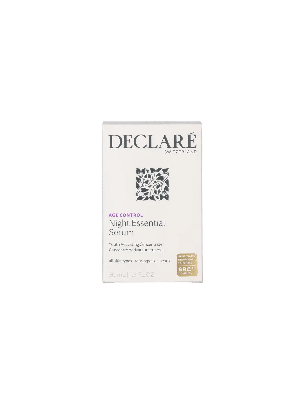 Age Control Night Essential Serum 50ml
