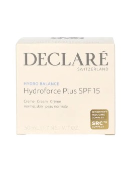 Crema idratante Declarï¿½ï¿½ HYDRO BALANCE con SPF15 50ml