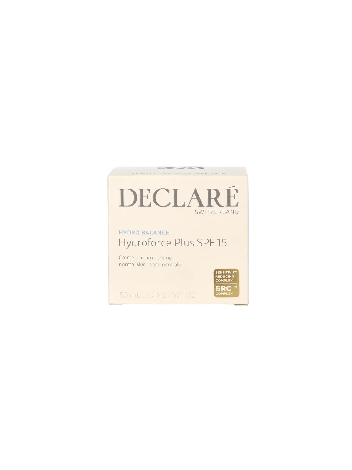 Crema idratante Declarï¿½ï¿½ HYDRO BALANCE con SPF15 50ml