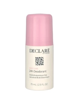 Declare Body Care 24h Deodorant 75ml Alcohol & Aluminium