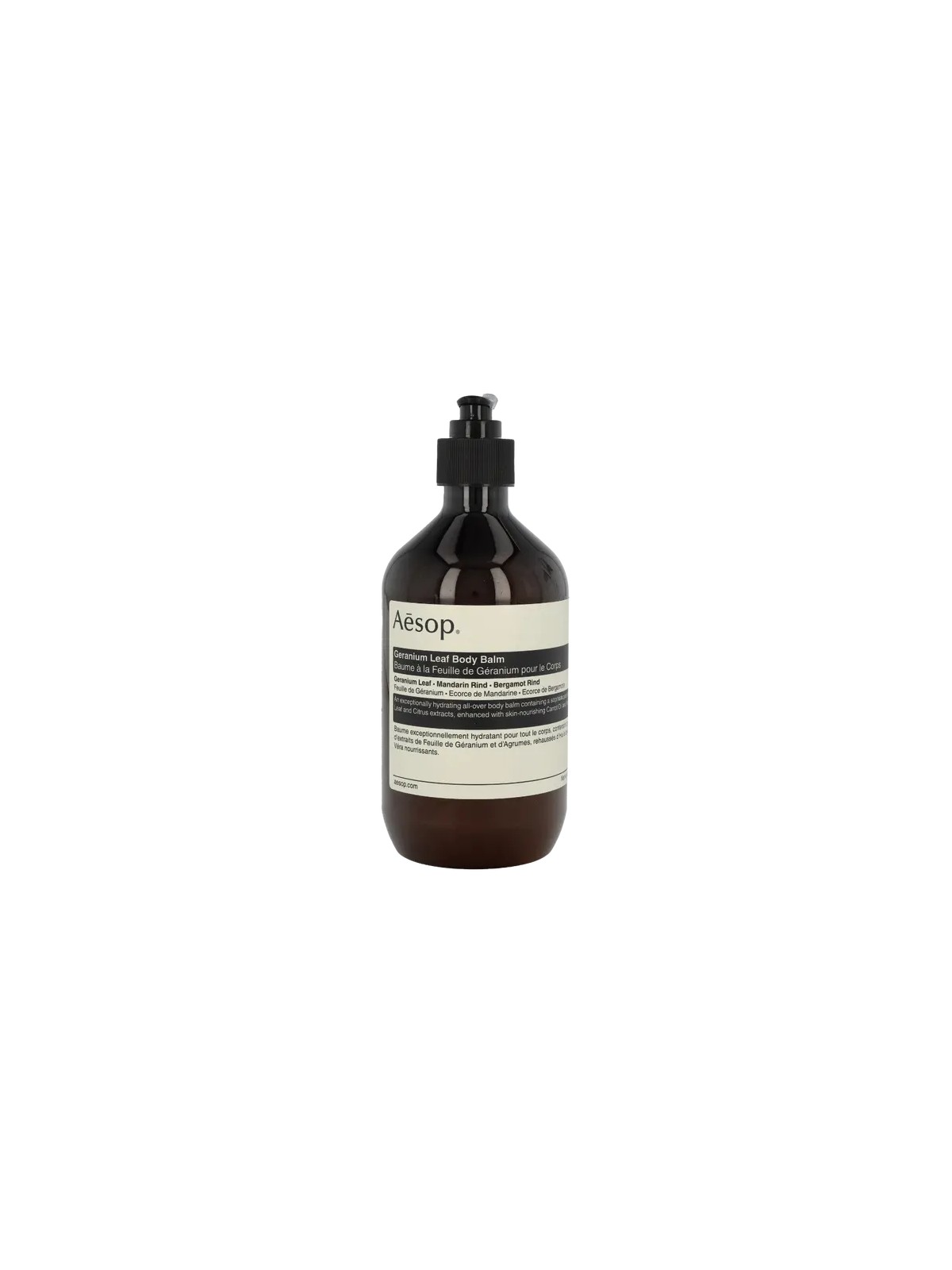 Aesop Geranium Leaf Body Balm uomo 500ml With Pump acquista 