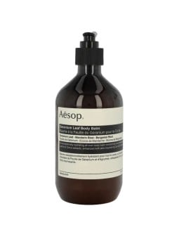 Aesop Geranium Leaf Body Balm uomo 500ml With Pump acquista 