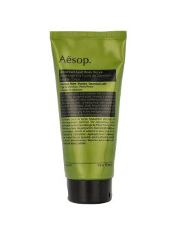 Aesop Geranium Leaf Body Scrub 180ml acquista 