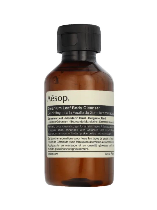 Aesop Geranium Leaf Body Cleanser For All Skin Types 100ml