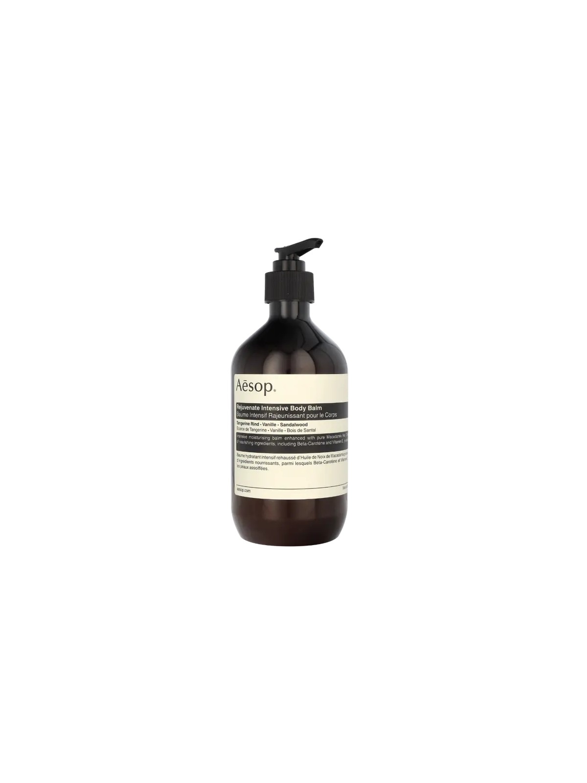 Aesop Rejuvenate Intensive Body Balm 500ml With Pump