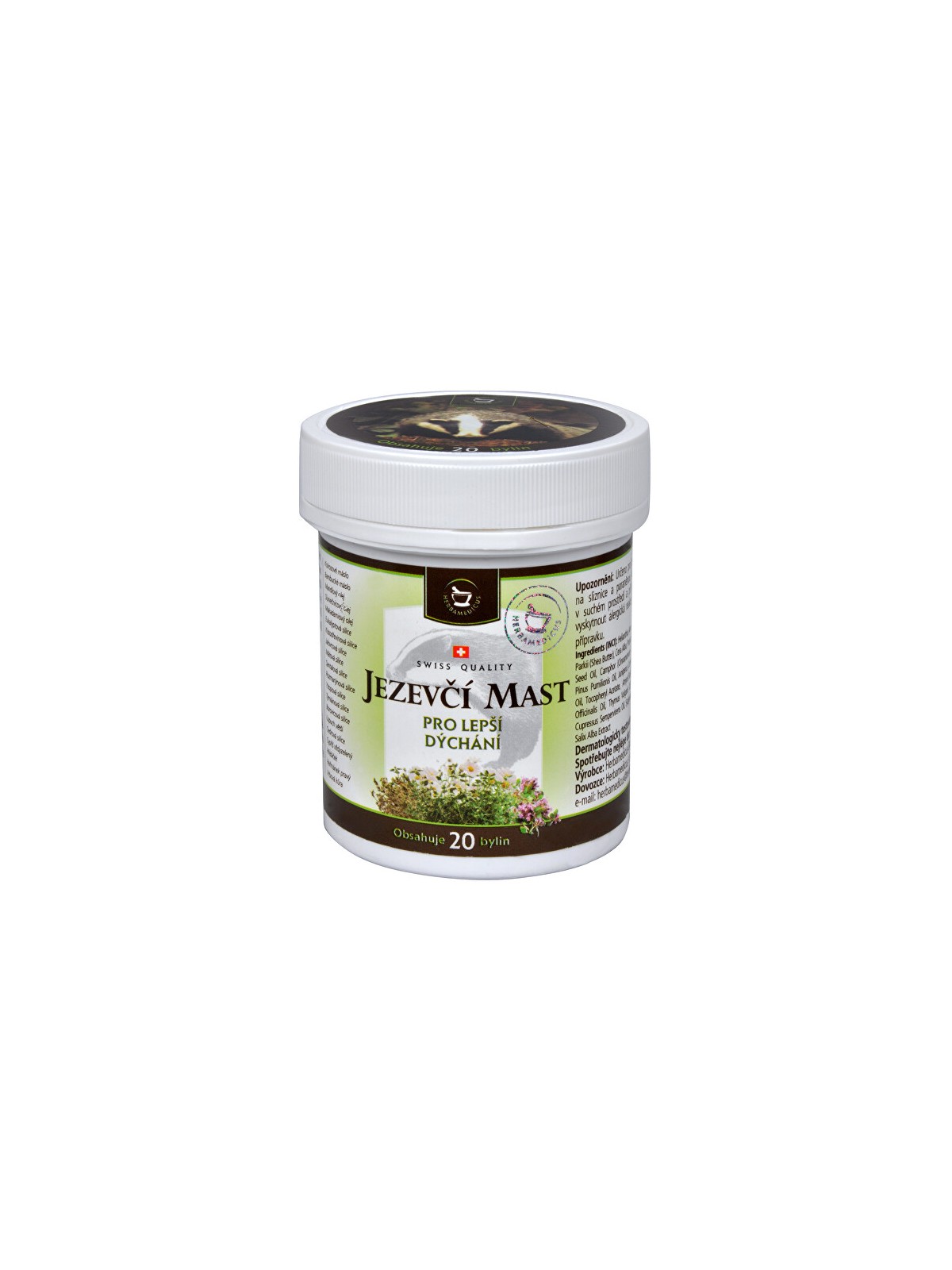 Unguento Herbamedicus Jezev? 125 ml unisex