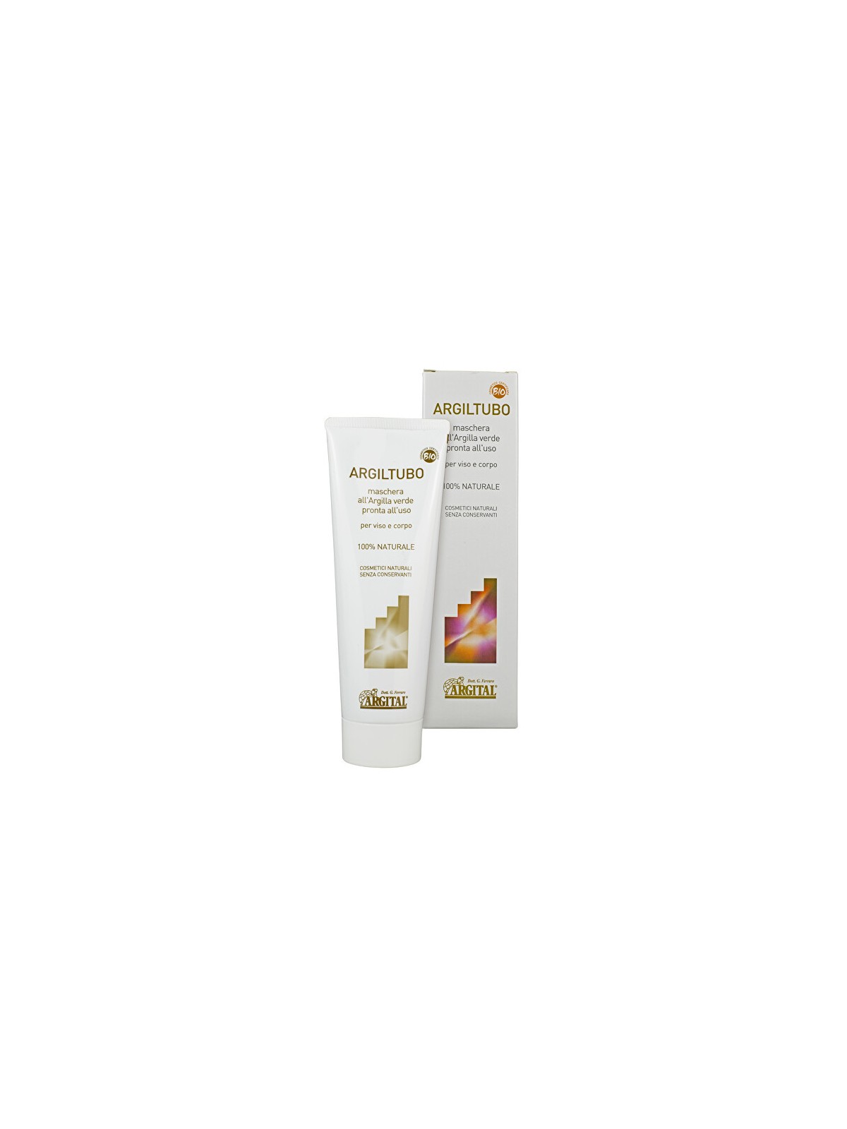 Argital Argital - maschera di argilla verde Argiltubo 250ml donna