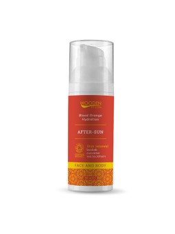 WoodenSpoon Olio doposole all'arancia rossa 100 ml unisex