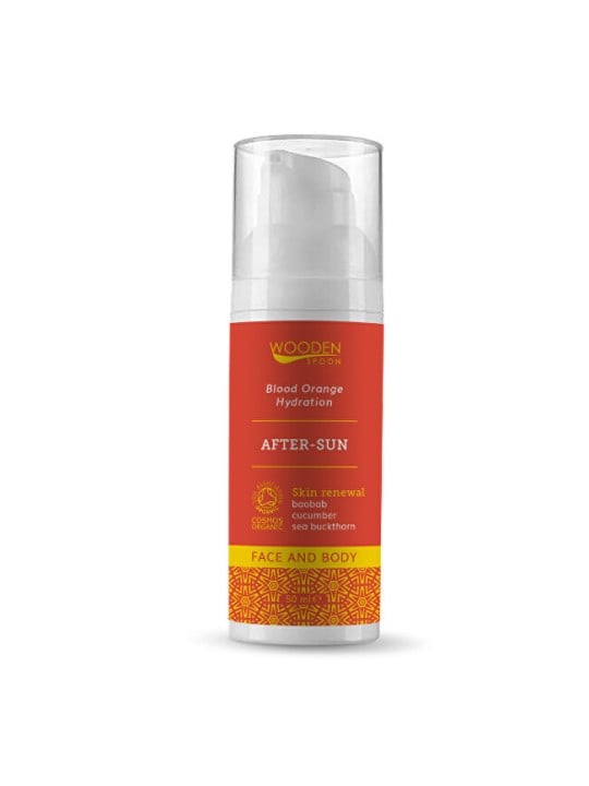 WoodenSpoon Olio doposole all'arancia rossa 100 ml unisex