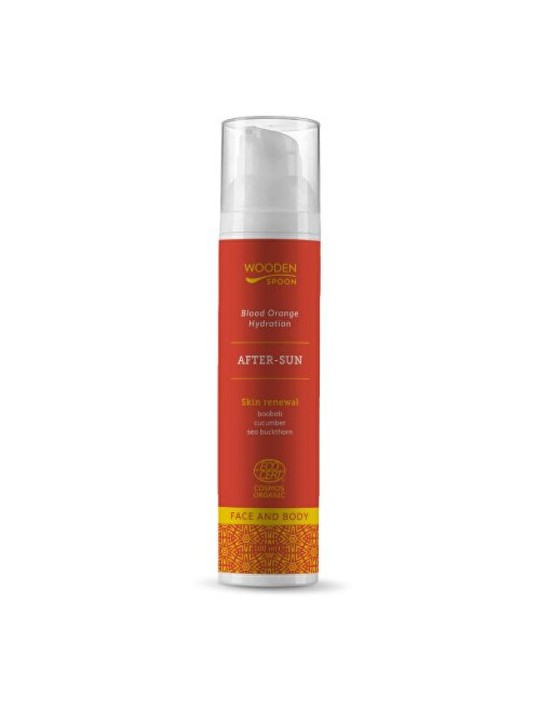 WoodenSpoon Olio doposole all'arancia rossa 100 ml unisex