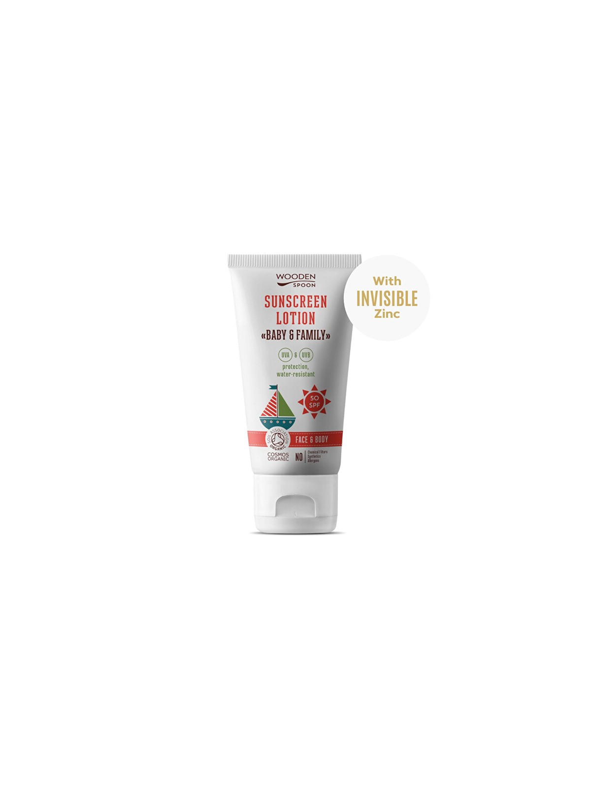 Crema Solare Delicata SPF50 Wooden Spoon 100ml