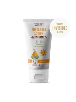 WOODEN SPOON Gentle Sunscreen Lotion SPF30 150ml